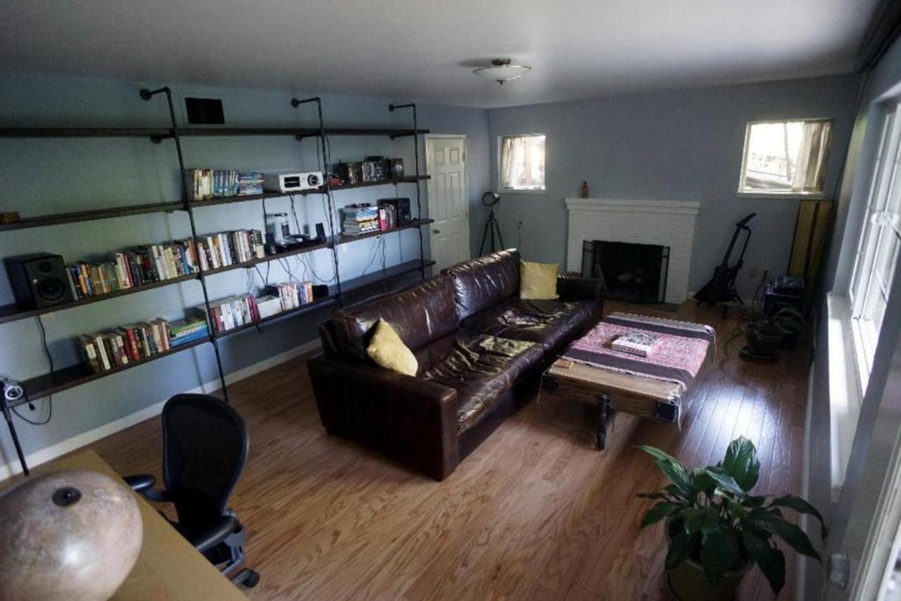 Large 1 Bedroom Apartment, Home Theater, Fireplace Berkeley Kültér fotó